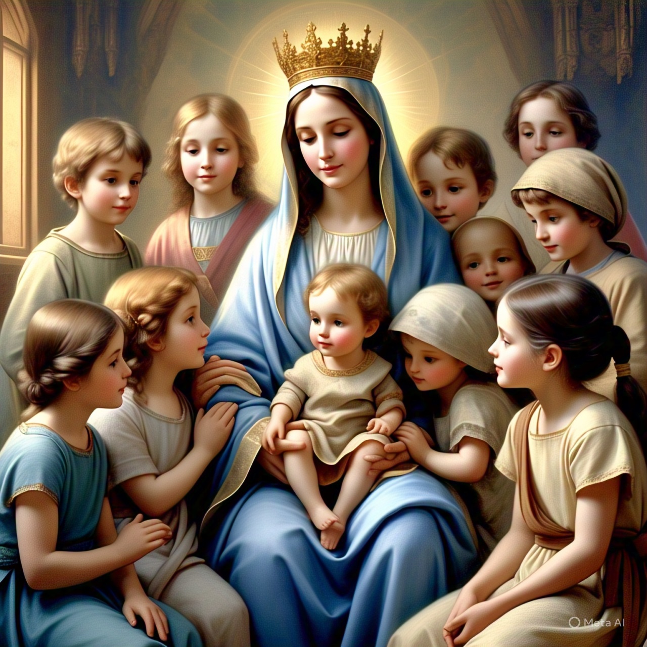 Pesan Penampakkan Bunda Maria. Kamis, 13 November 2025