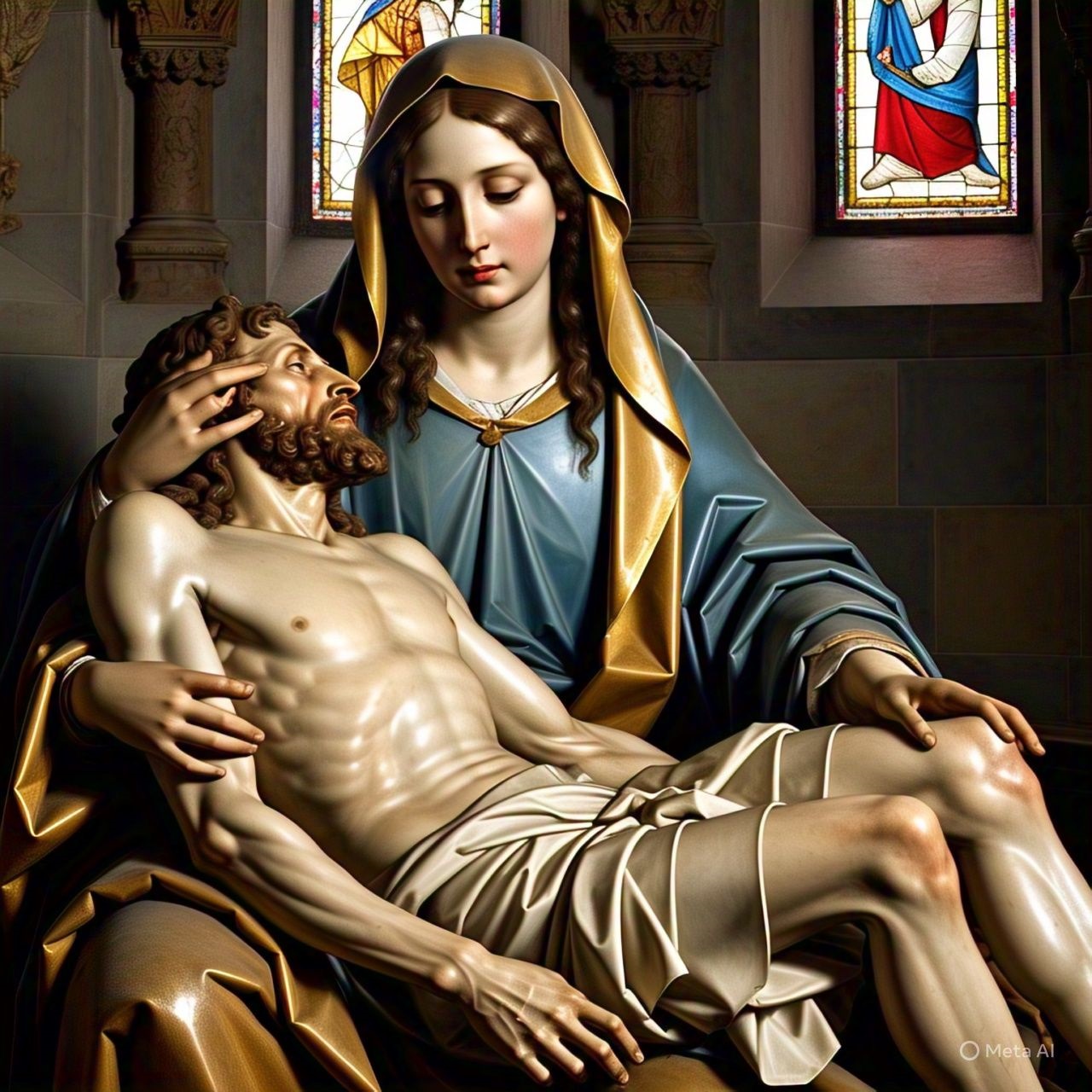 Pesan Penampakkan Bunda Maria. Jumat, 13 Februari 2026