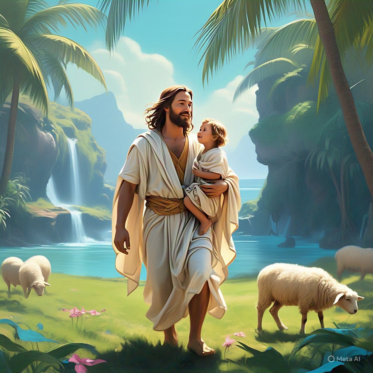 Pesan Penampakkan Tuhan Yesus. Kamis, 5 Februari 2026