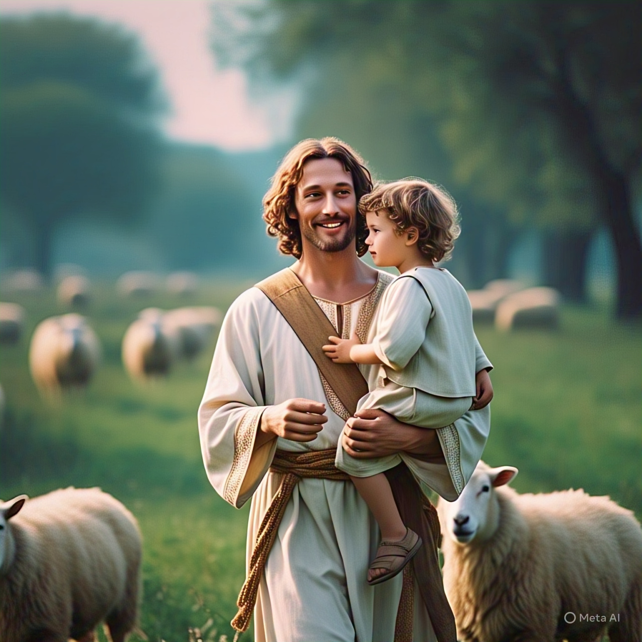 Pesan Penampakkan Tuhan Yesus. Jumat, 13 Februari 2026